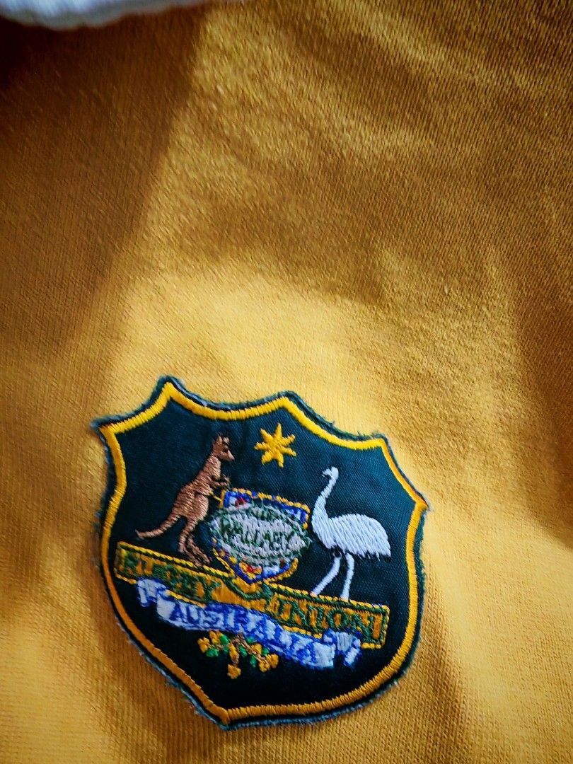 Canterbury of New Zealand × Man Made In Australia × Vintage Vintage Canterbury wallabies Australia Rugby jersey Size US S / EU 44-46 / 1 - 7 Thumbnail