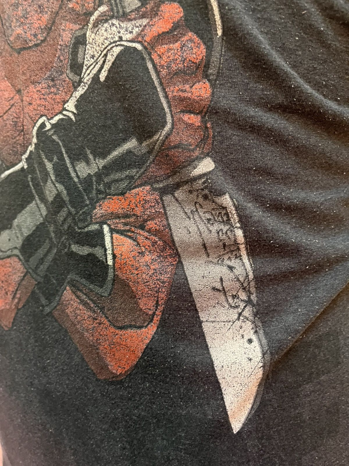Marvel Comics Deadpool Marvel Tshirt Size US XL / EU 56 / 4 - 5 Thumbnail