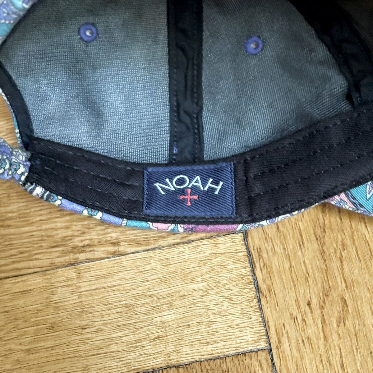 Noah Noah Paisley Elastic Hat Size ONE SIZE - 5 Thumbnail