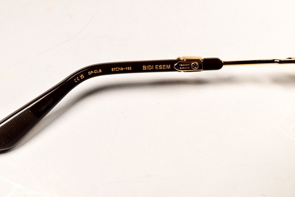 Chrome Hearts Chrome Hearts Bidi Esem Sunglasses Size ONE SIZE - 10 Thumbnail