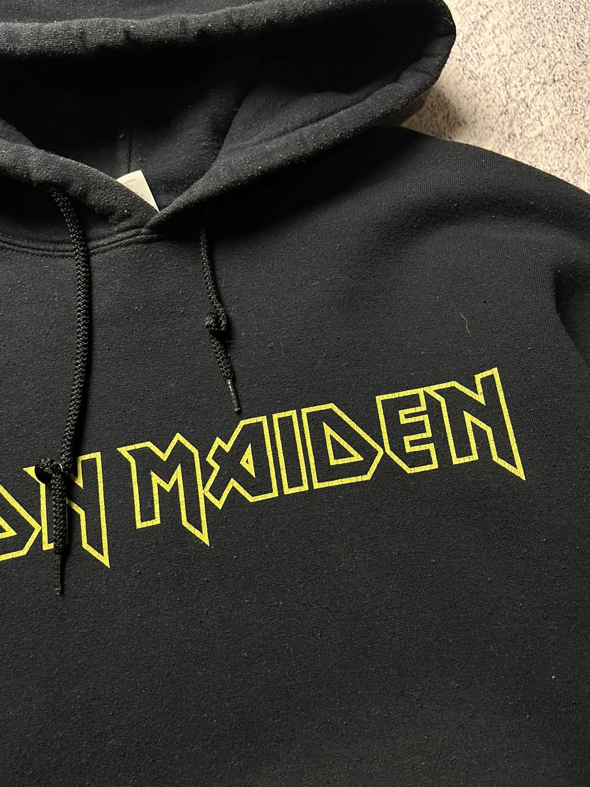 Iron Maiden Vintage Iron Maiden Live After Death Hoodie Rock Bend Y2K 90 Size US M / EU 48-50 / 2 - 13 Thumbnail