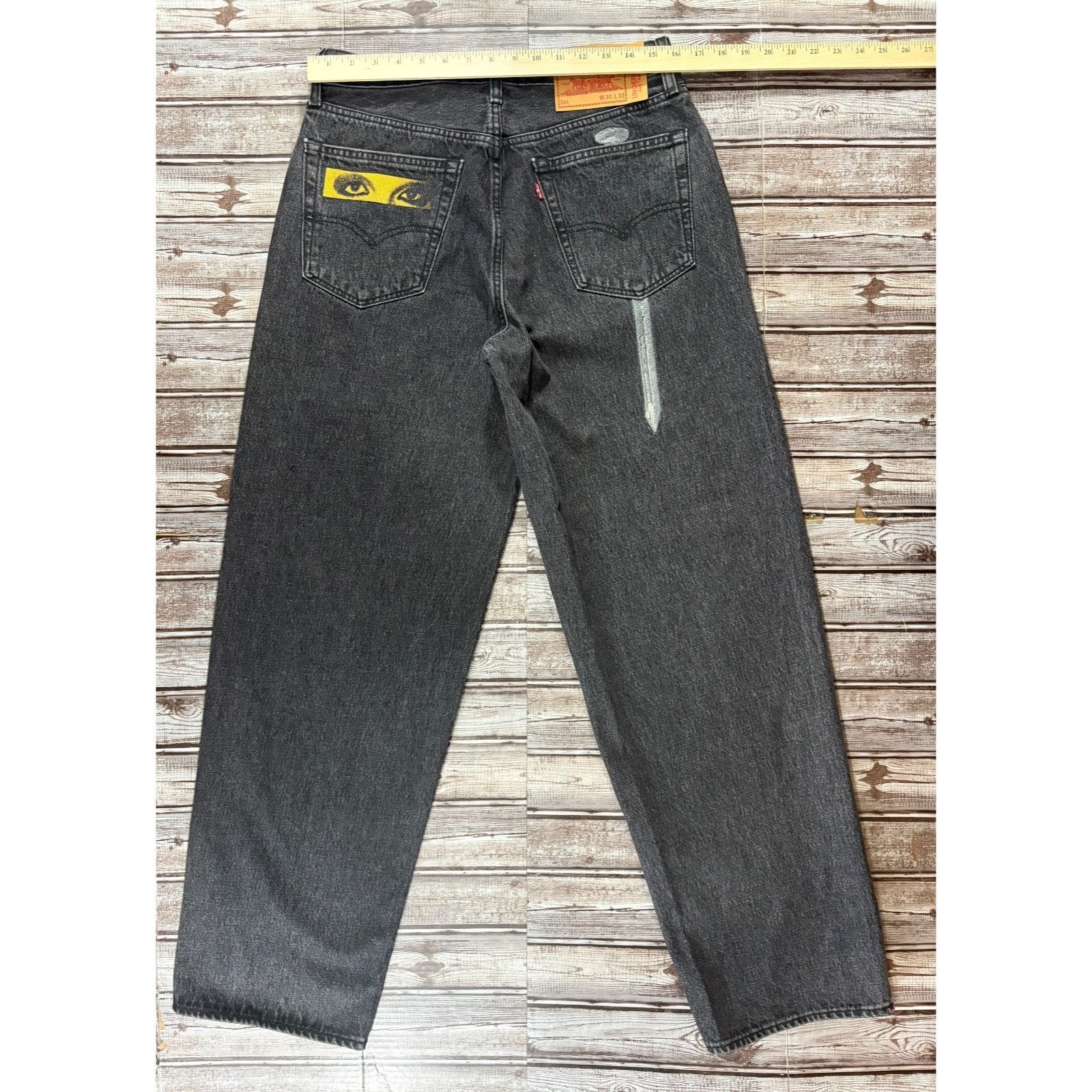 Levi's Levi's x Undercover "Light Darkness" Baggy Jeans Size 30 col Size US 30 / EU 46 - 2 Thumbnail