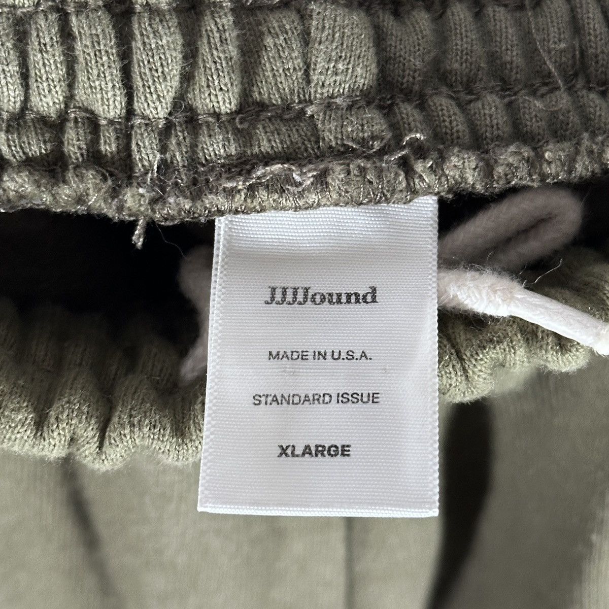 JJJJound Navy J/90 Sweatpants & Standard Issue Olive Green Sweatpants Size US 36 / EU 52 - 11 Thumbnail