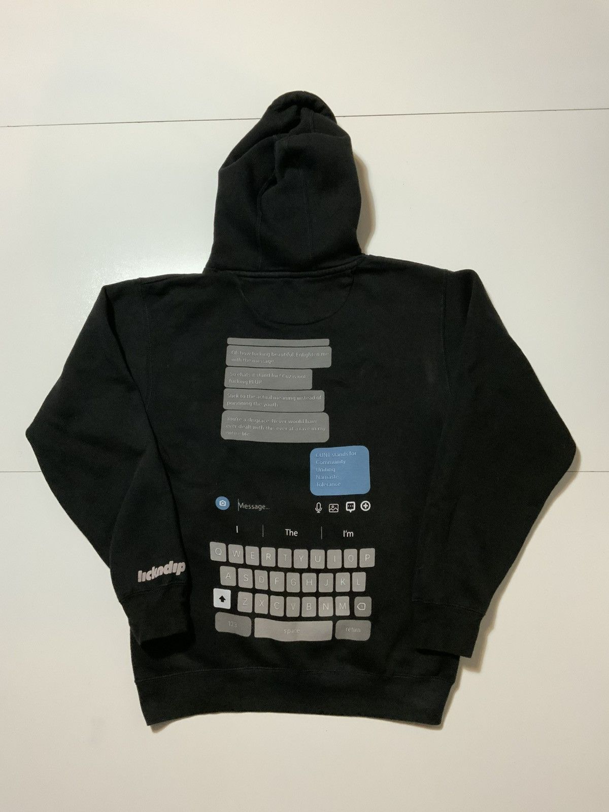 Other LICKNDIP C**t Is Plur Rave Party Festival Official Hoodie Size US L / EU 52-54 / 3 - 2 Thumbnail
