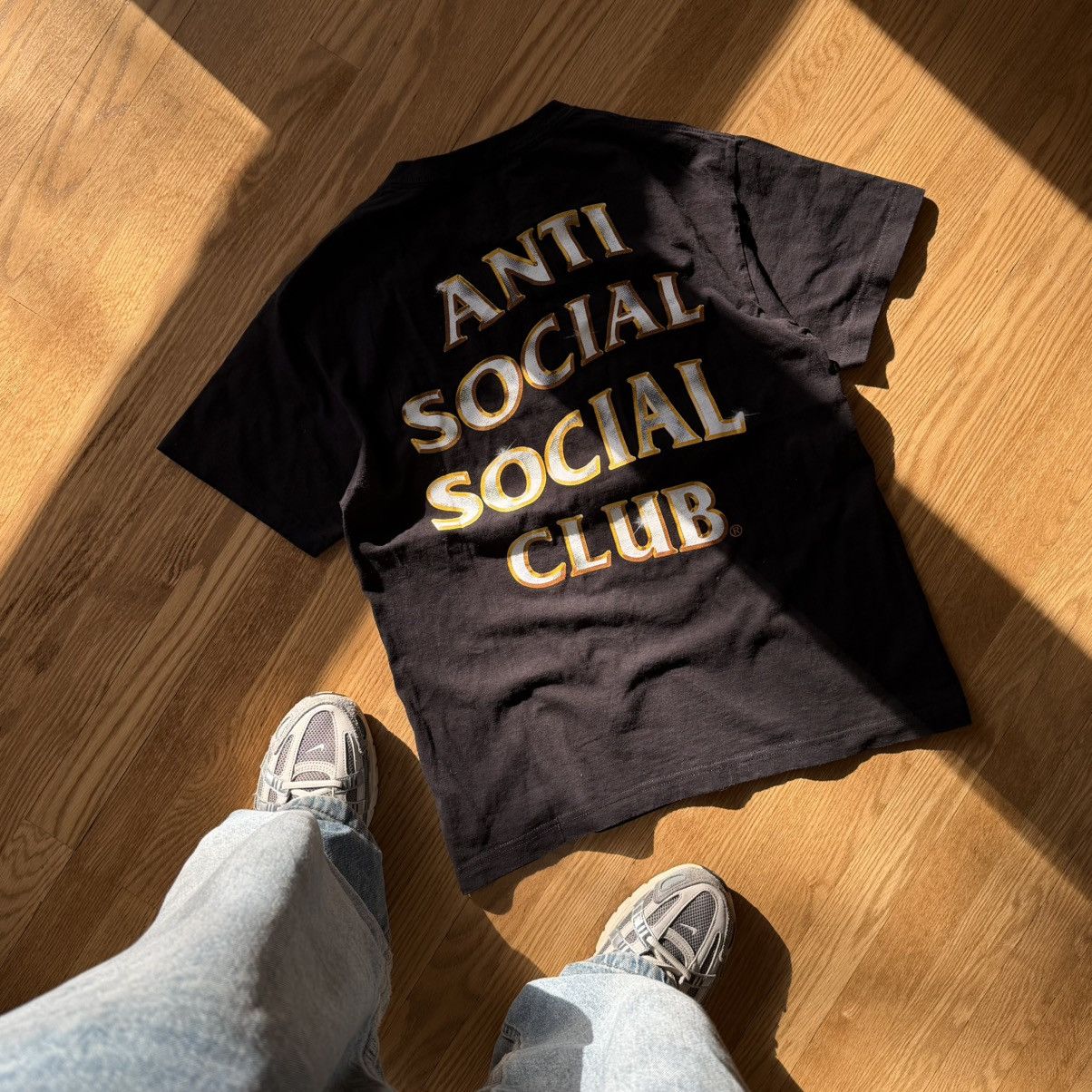 Anti Social Social Club Anti Social Social Club Black T-Shirt Size US M / EU 48-50 / 2 - 2 Thumbnail