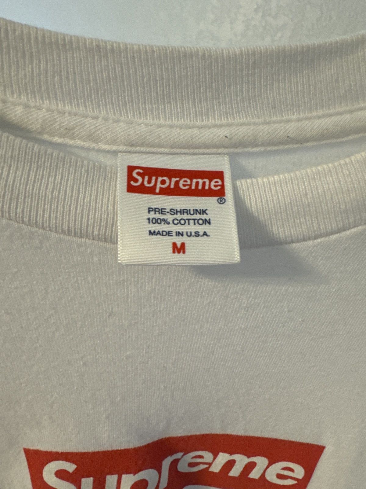 Supreme Red Supreme Box Logo Size US M / EU 48-50 / 2 - 6 Thumbnail