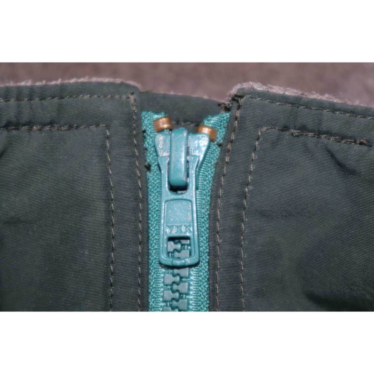 L.L. Bean L.L. Bean Men's Warm Up Fleece Jacket Size L | Green | Vtg Size US L / EU 52-54 / 3 - 6 Thumbnail