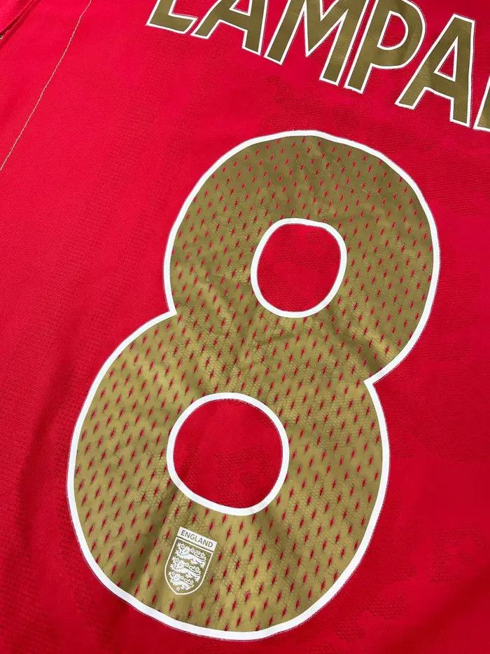 Umbro Vintage Umbro England 2006 2008 Lampard #8 Away Shirt Jersey Size US S / EU 44-46 / 1 - 12 Thumbnail