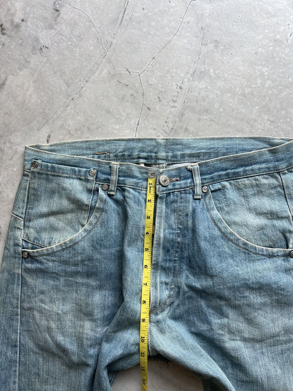 Levi's Levis Engineered Twisted Jeans Tag W32 Actual 32x30 Size US 32 / EU 48 - 9 Thumbnail