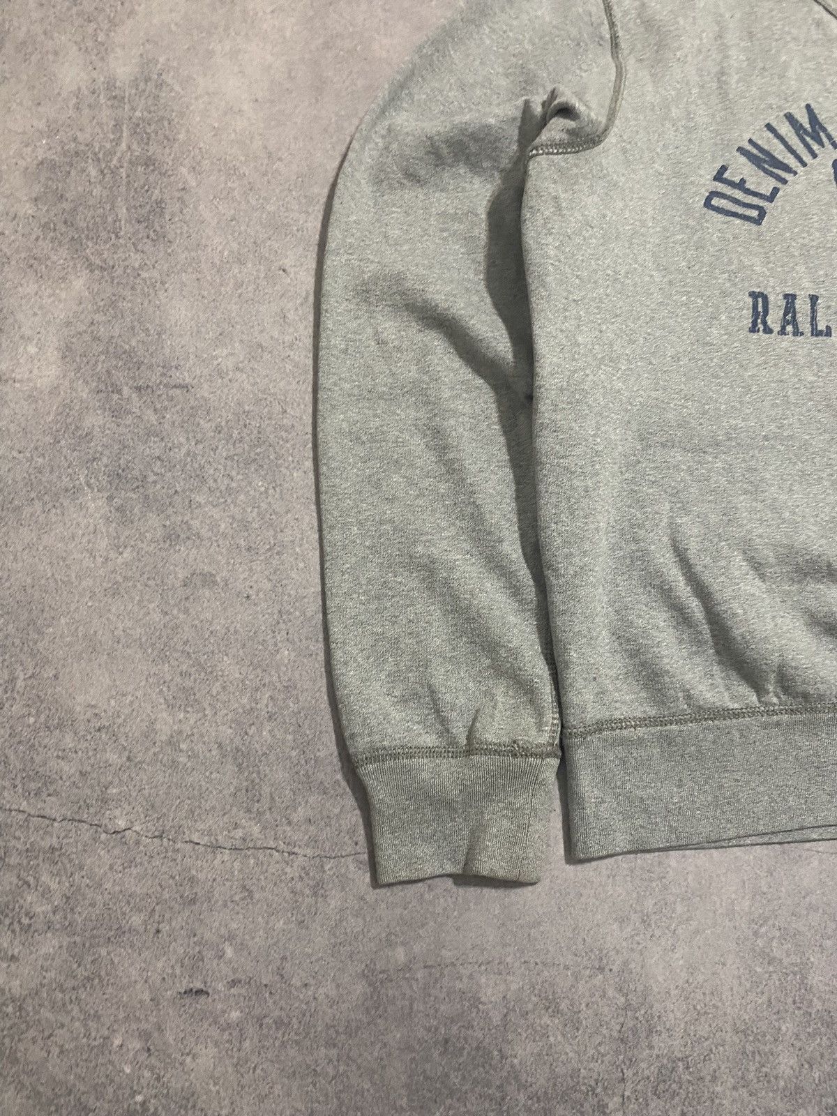 Denim & Supply Ralph Lauren × Polo Ralph Lauren × Vintage Vintage Polo Ralph Lauren Denim and Supply Sweatshirt Size US S / EU 44-46 / 1 - 3 Thumbnail
