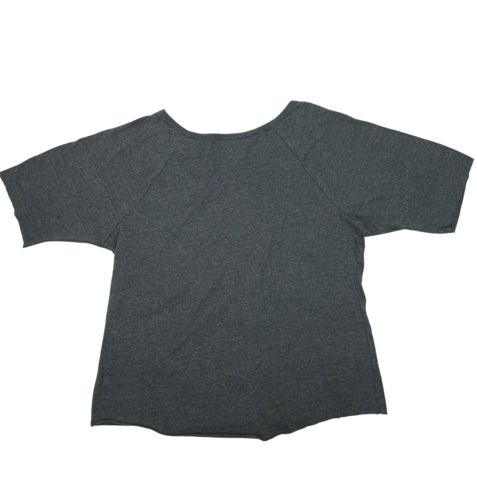 Other Junk Food Clothing Free Spirit Graphic Tee Size L Horse Gray Size L / US 10 / IT 46 - 2 Thumbnail