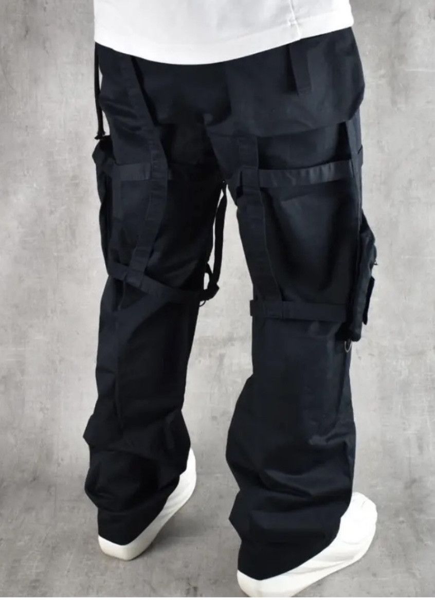 Raf Simons RAF SIMONS Archive REDUX Bondage Cargo Pants Size US 44 / EU 60 - 3 Thumbnail