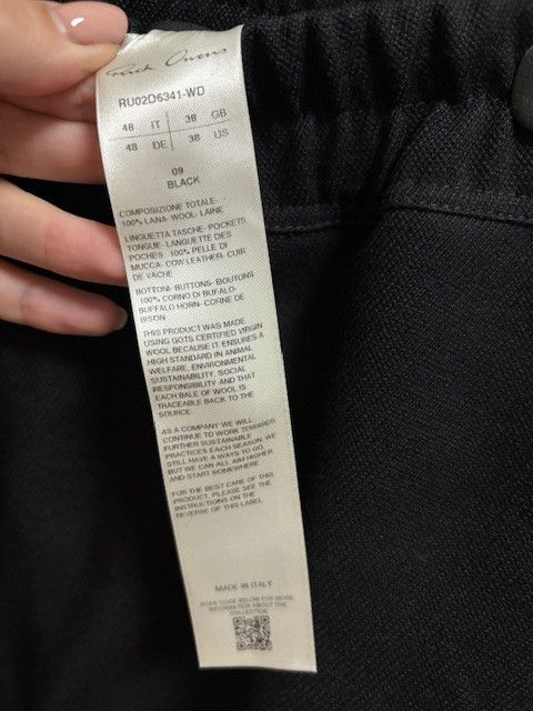 Rick Owens Rick Owens Skirt Size US 32 / EU 48 - 3 Thumbnail
