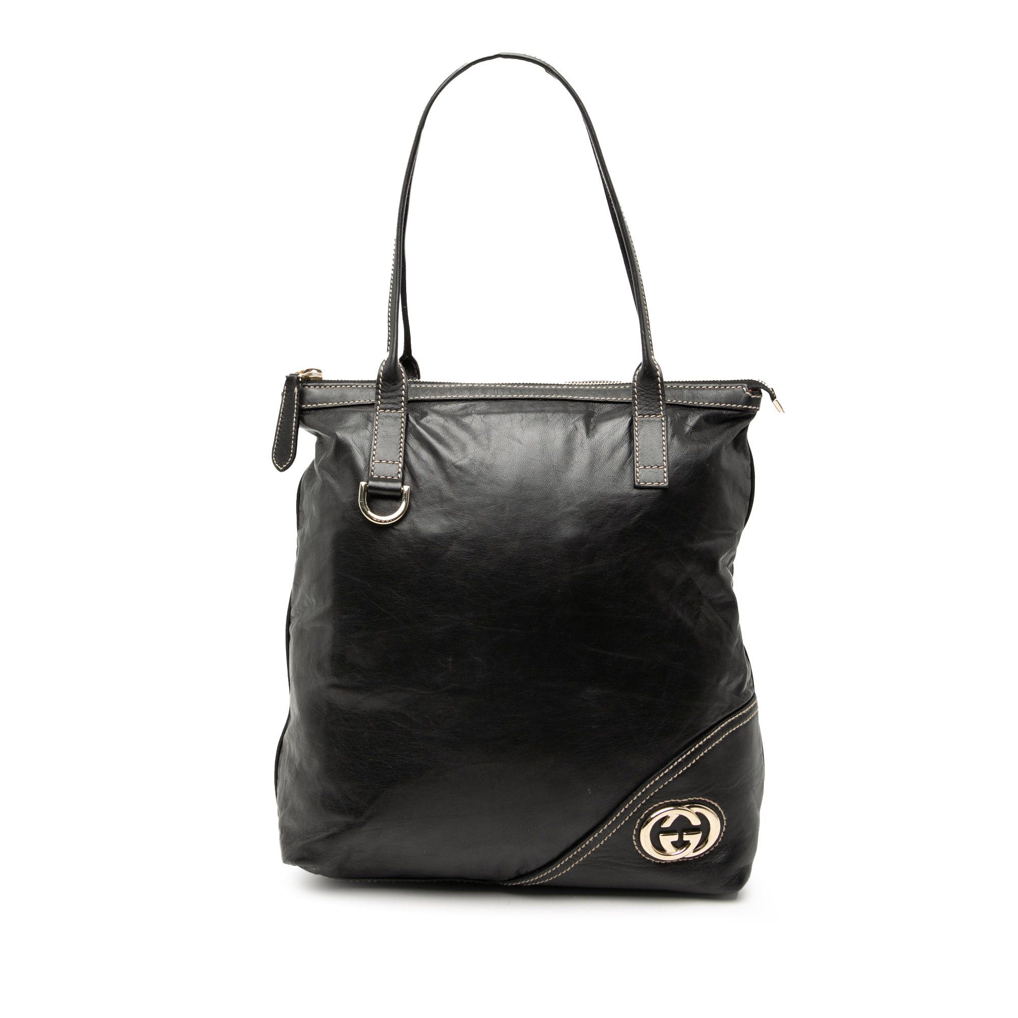 Gucci Leather Britt Tote Size ONE SIZE - 1 Thumbnail