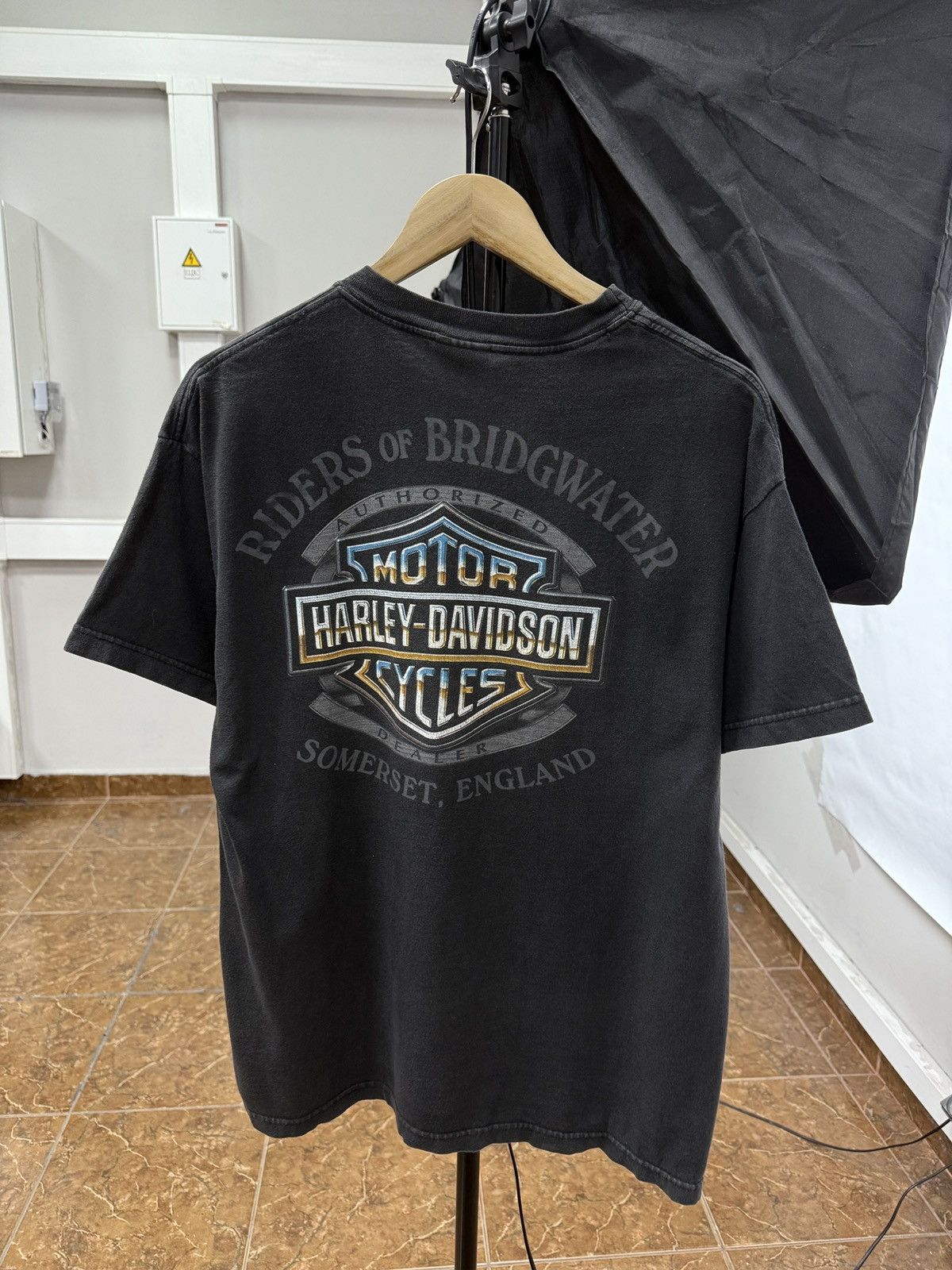Harley Davidson 🇺🇸 Vintage 2002 Harley Davidson 100th Anniversary USA T-Shirt Size US L / EU 52-54 / 3 - 2 Thumbnail