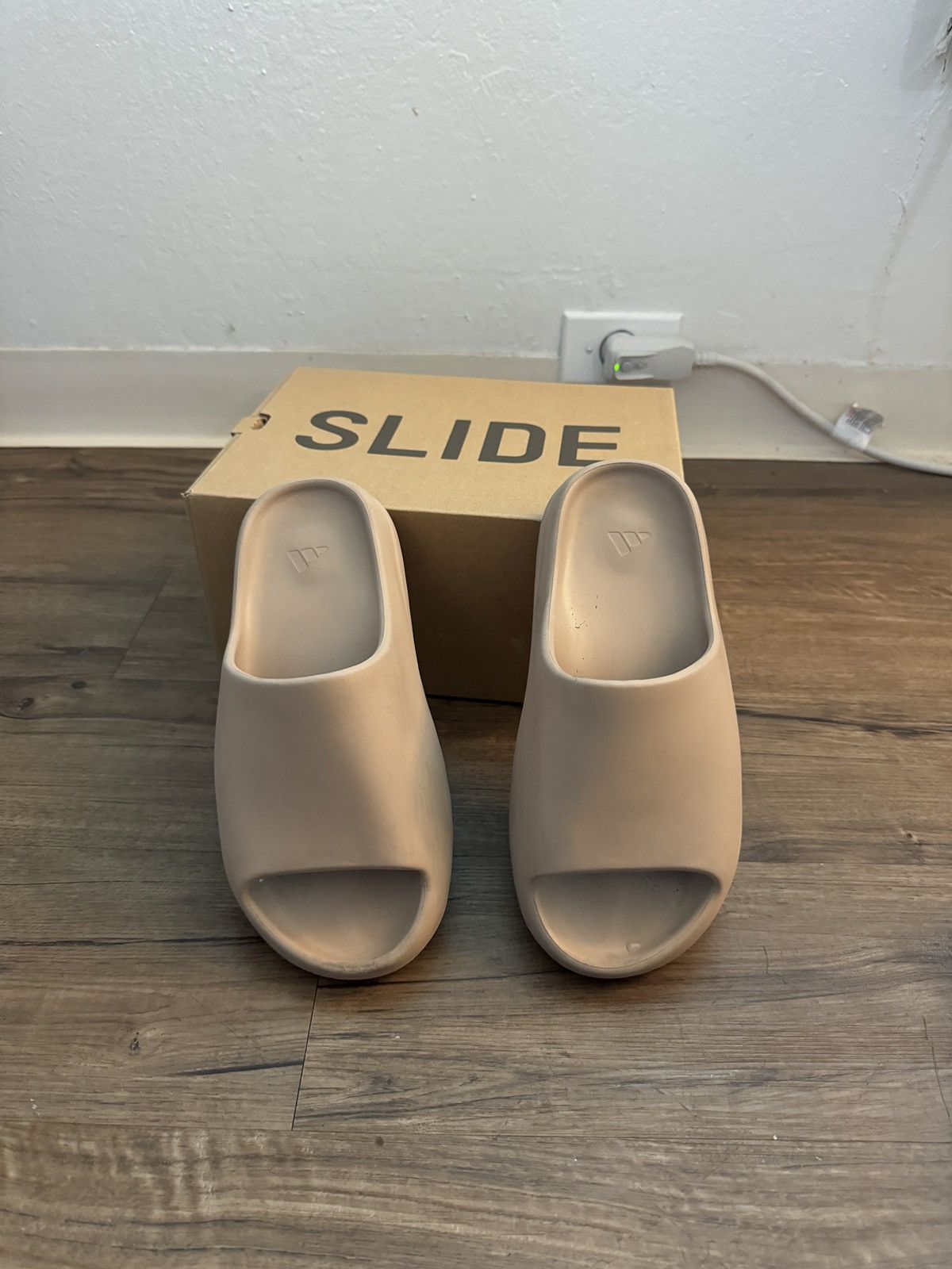 Adidas Kanye West Yeezy Slides Desert Sand Retail Price Desert