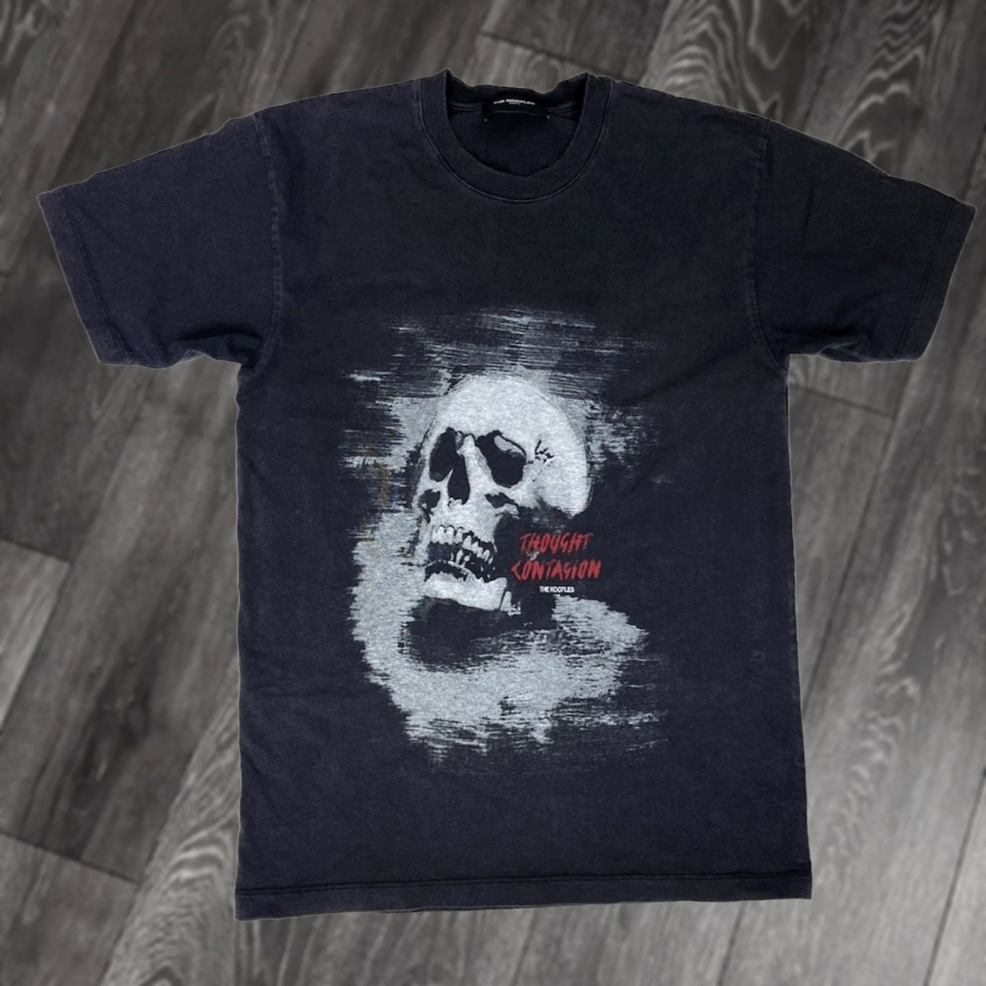 The Kooples VINTAGE The Kooples Skull Graphic T-shirt Women XS XXS Gray Short Sleeve Size XS / US 0-2 / IT 36-38 - 1 Thumbnail
