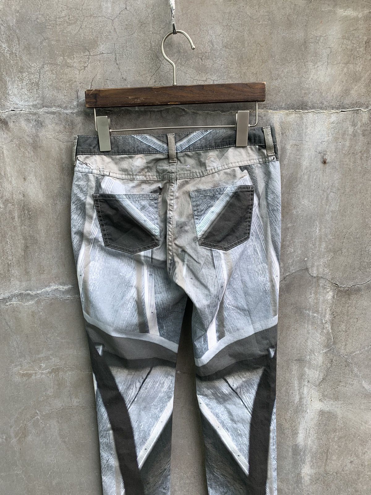 Maison Margiela 2014 Graphic Art Pants Size 29" - 8 Thumbnail
