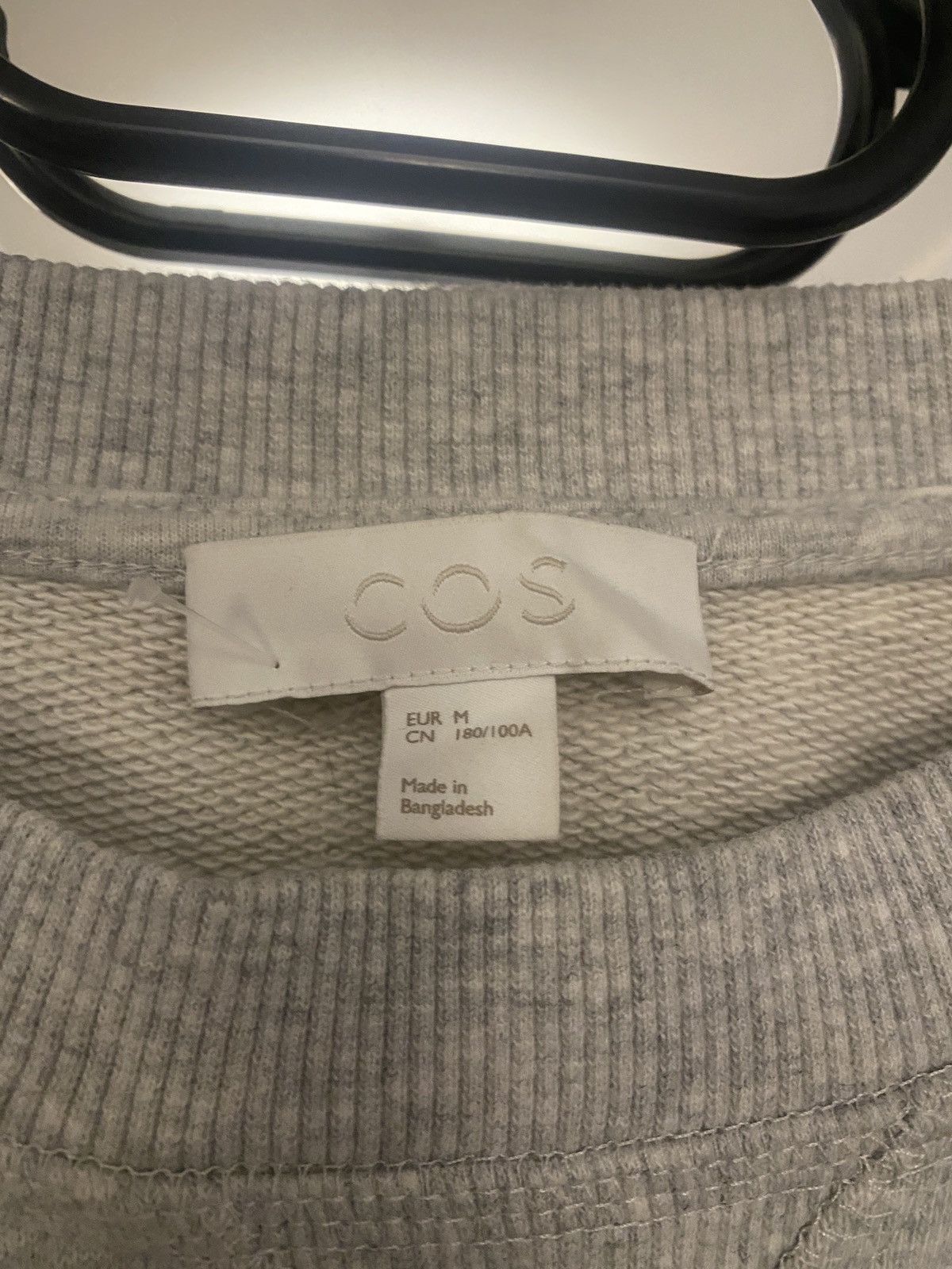 Cos × Designer Cos designer streetwear oversize Crawneck tee Size US M / EU 48-50 / 2 - 2 Thumbnail