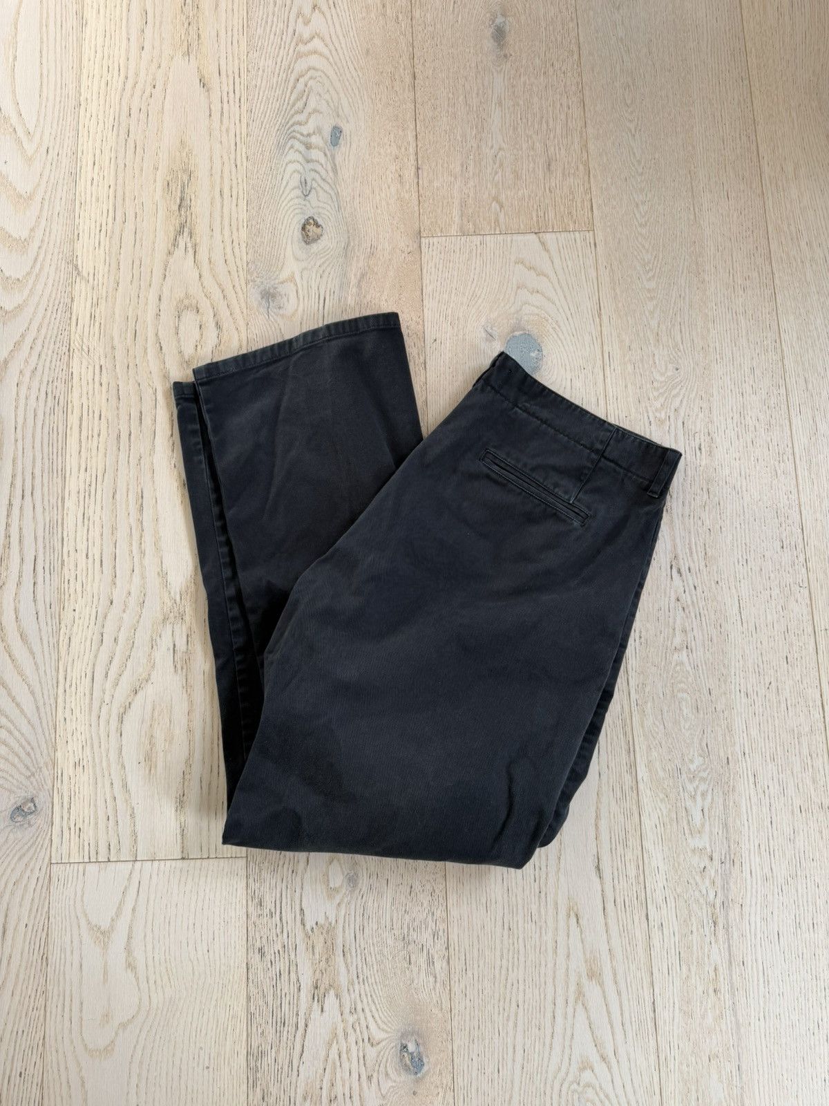 YMC YMC Black Padre Chino Trousers in 36 Size US 36 / EU 52 - 5 Thumbnail
