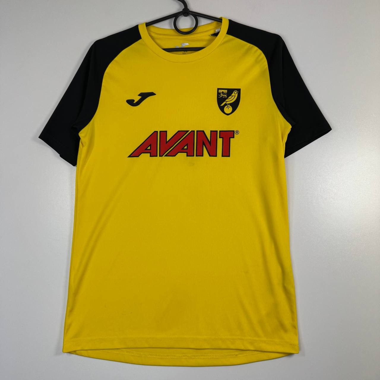 Joma Joma Norwich City Training Jersey Yellow Boys Size XS Size US XXS / EU 40 - 1 Thumbnail