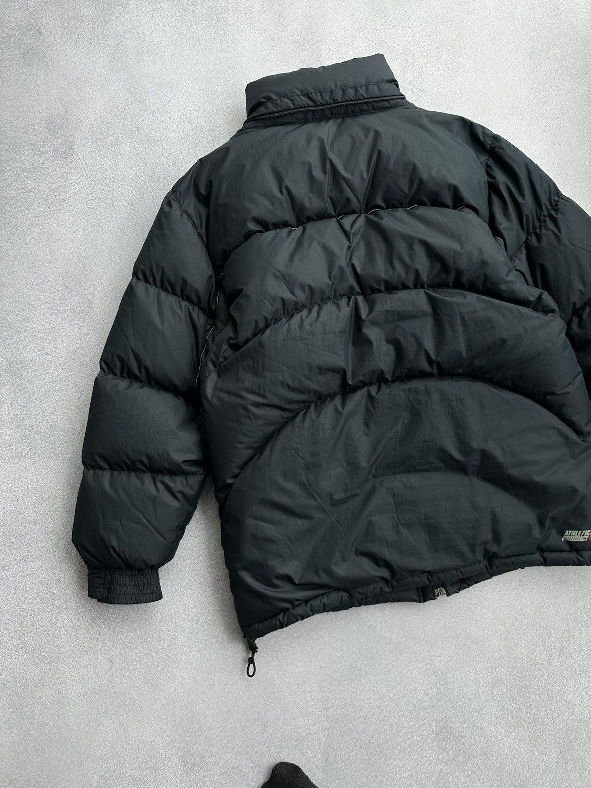 Nike × Vintage Vintage Nike Streetwear Y2K Puffer Jacket Size US S / EU 44-46 / 1 - 11 Thumbnail