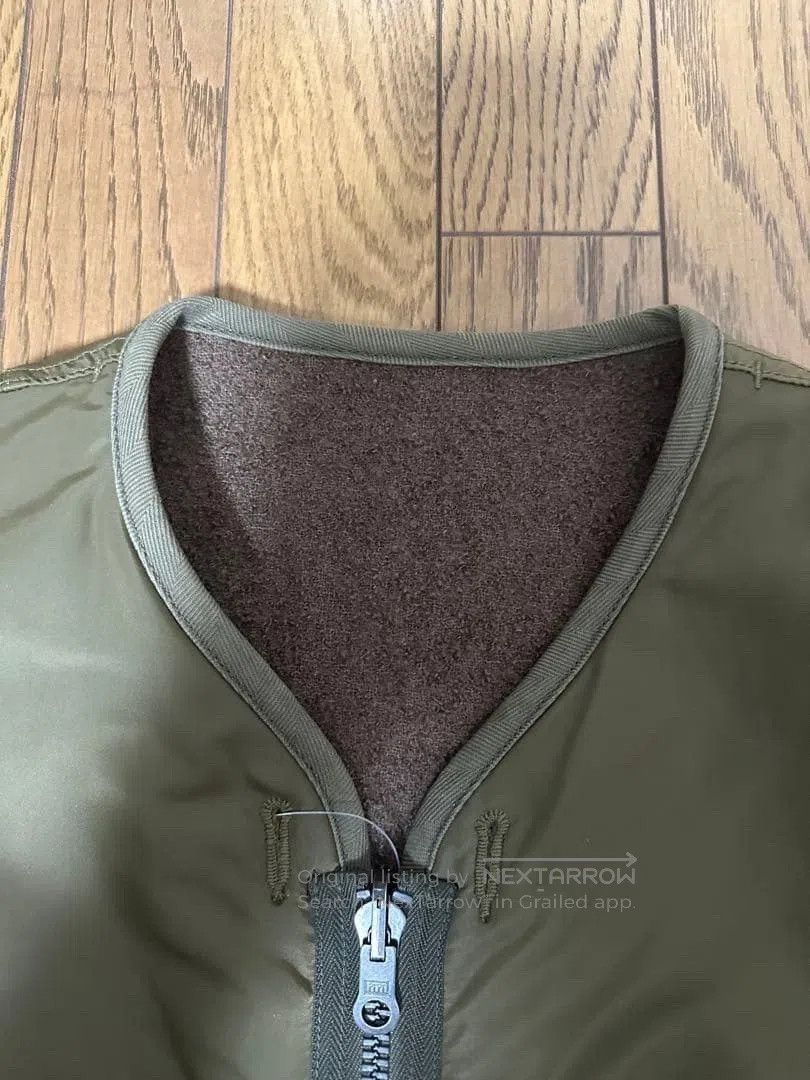 Visvim VISVIM IRIS LINER JKT Olive Green. Size US M / EU 48-50 / 2 - 2 Thumbnail
