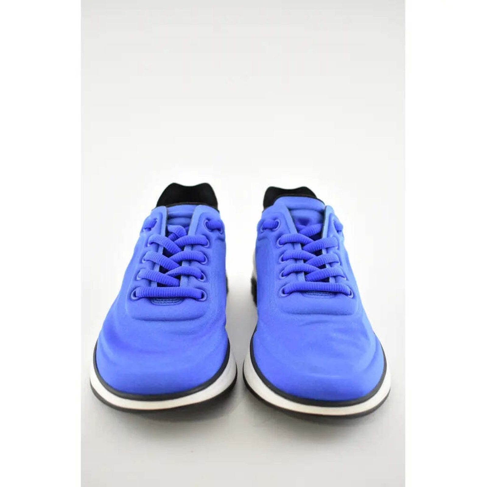 Chanel 19P Lycra CC Logo Lace Up Low Top Trainer Sneaker 36.5 Size US 6.5 / IT 36.5 - 5 Thumbnail