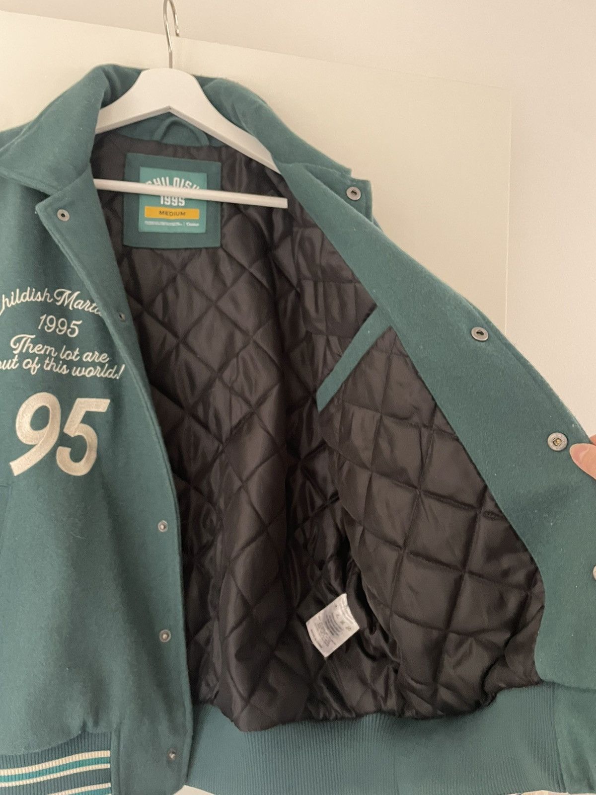 CHILDS Childish varsity jacket Size US M / EU 48-50 / 2 - 5 Thumbnail