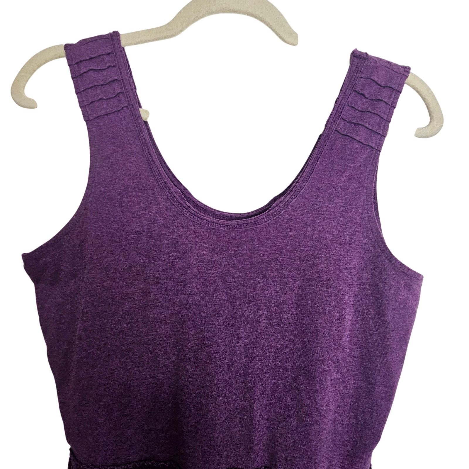 Jane's Addiction Matilda Jane Womens Peplum Tank Top Size M Babydoll Stretch Size M / US 6-8 / IT 42-44 - 2 Thumbnail