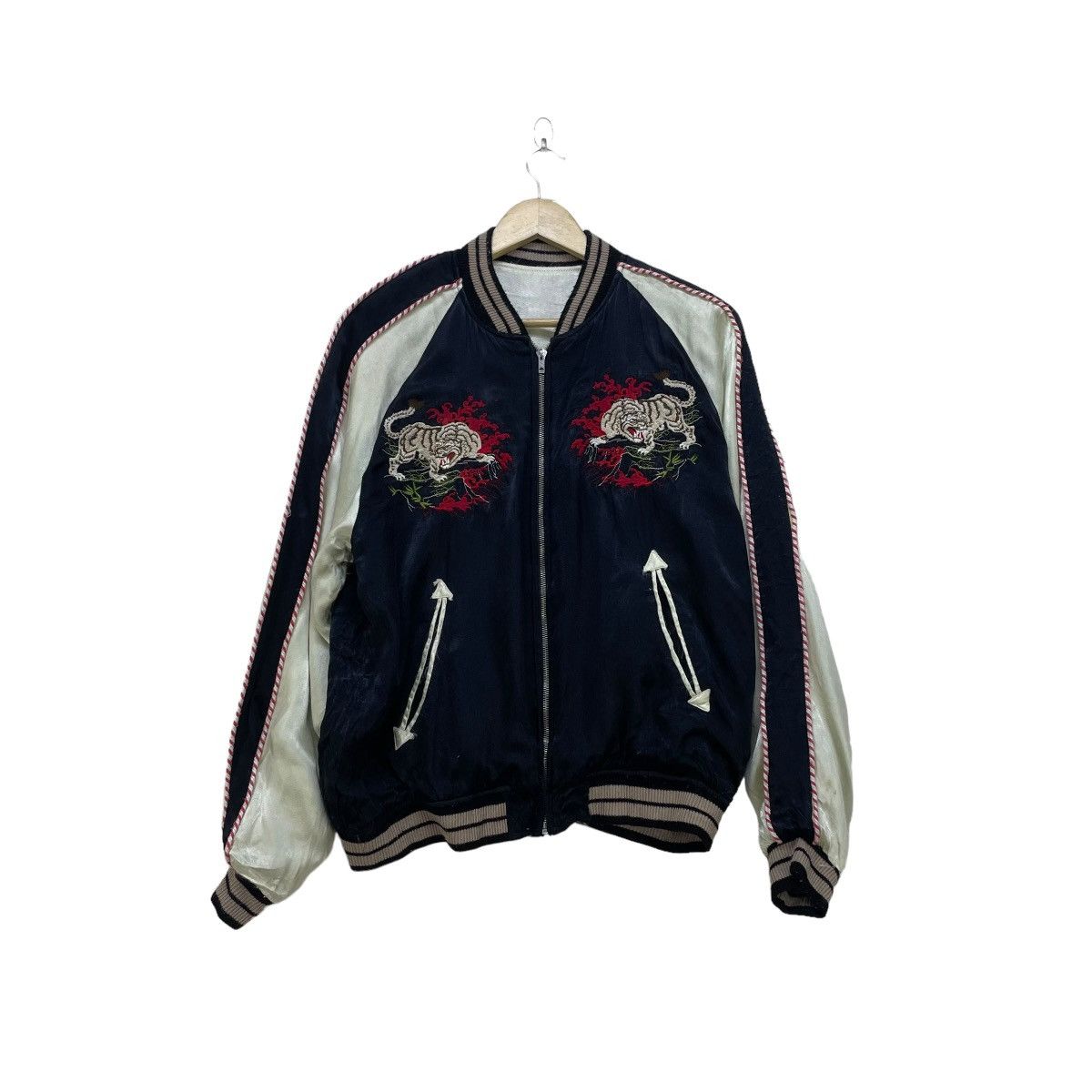 Japanese Brand × Sugar Cane 💥Vintage Sukajan Nylon Jacket Size US M / EU 48-50 / 2 - 1 Thumbnail