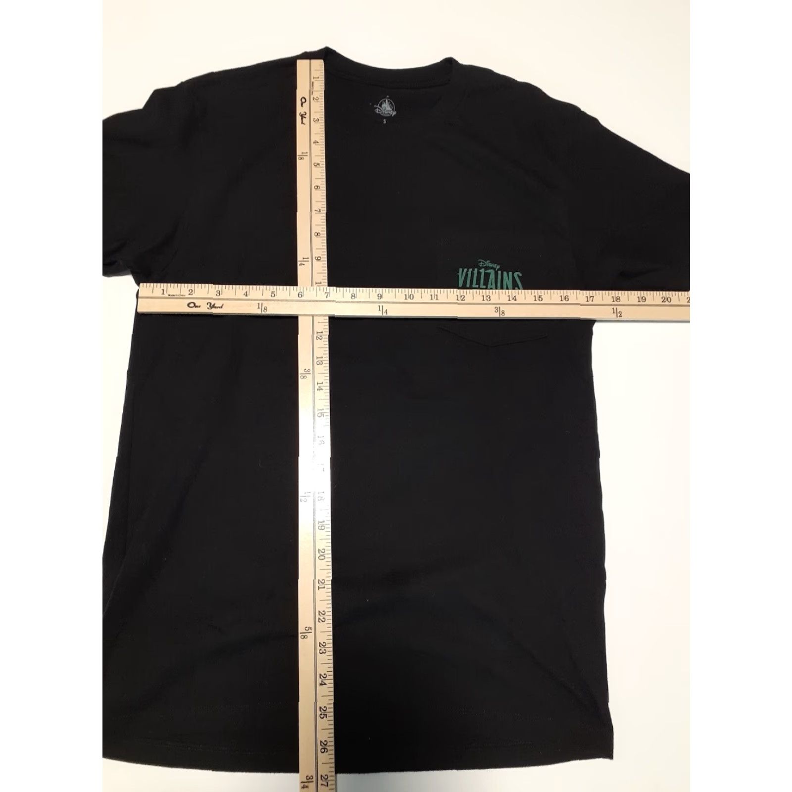 Disney Disney Villains After Hours T-Shirt Black S Mens Shirt Regular Crew Neck Short Sleeve Size US S / EU 44-46 / 1 - 3 Thumbnail