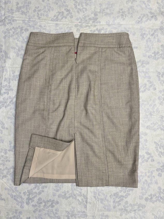 Designer White House | Black Market Pencil Skirt Size 27" / US 4 / IT 40 - 2 Thumbnail