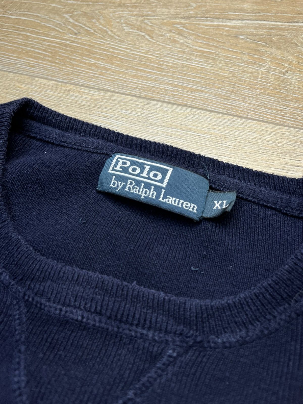 Polo Ralph Lauren VINTAGE RALPH LAUREN SWEATER Size US XL / EU 56 / 4 - 4 Thumbnail