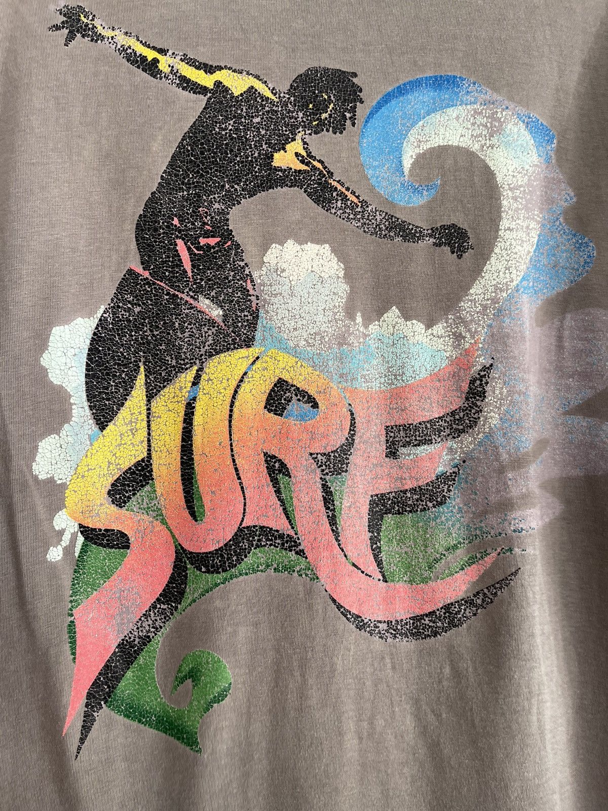 Junya Watanabe Junya Watanabe Comme Des Garcons Surf Printed Tee AD2002 Size US L / EU 52-54 / 3 - 3 Thumbnail