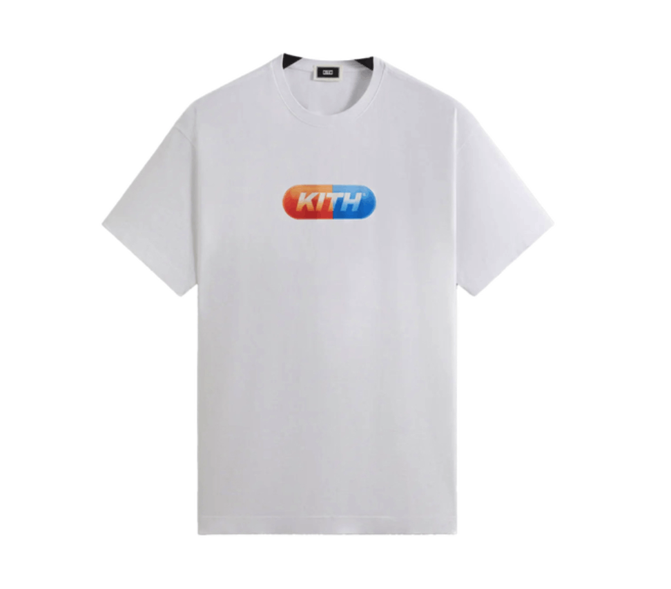 image of Hypebeast x Kith Capsule Tee White • Xl, Men's