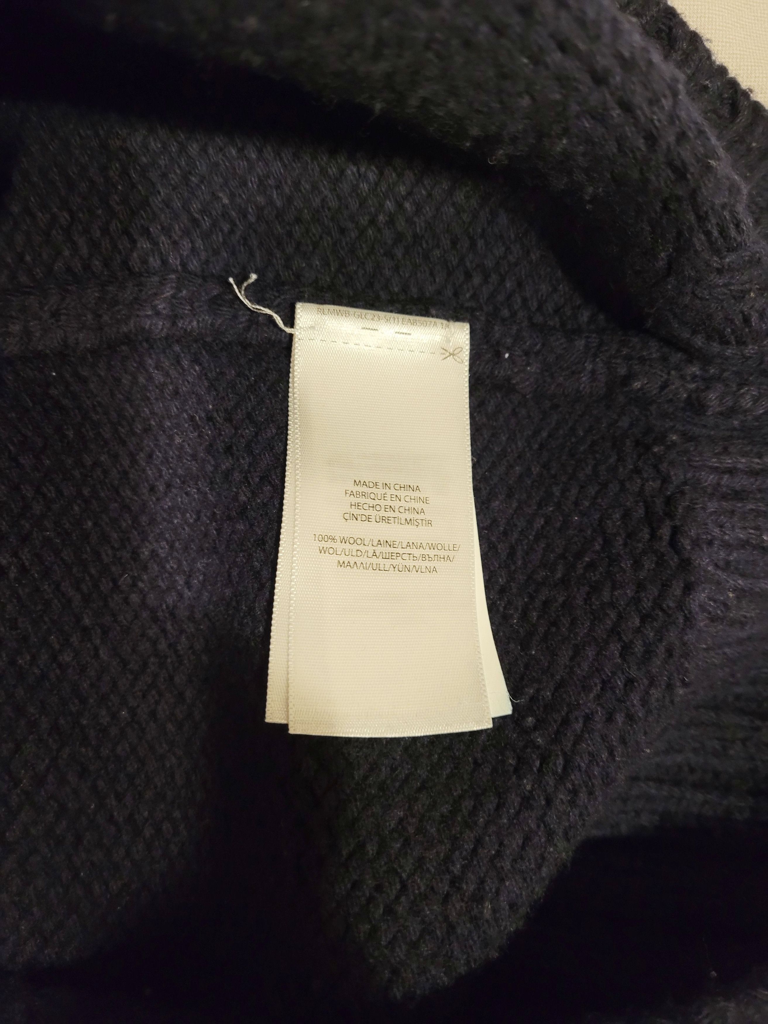 Polo Ralph Lauren polo Ralph Lauren crest wool turtleneck Size US M / EU 48-50 / 2 - 10 Thumbnail