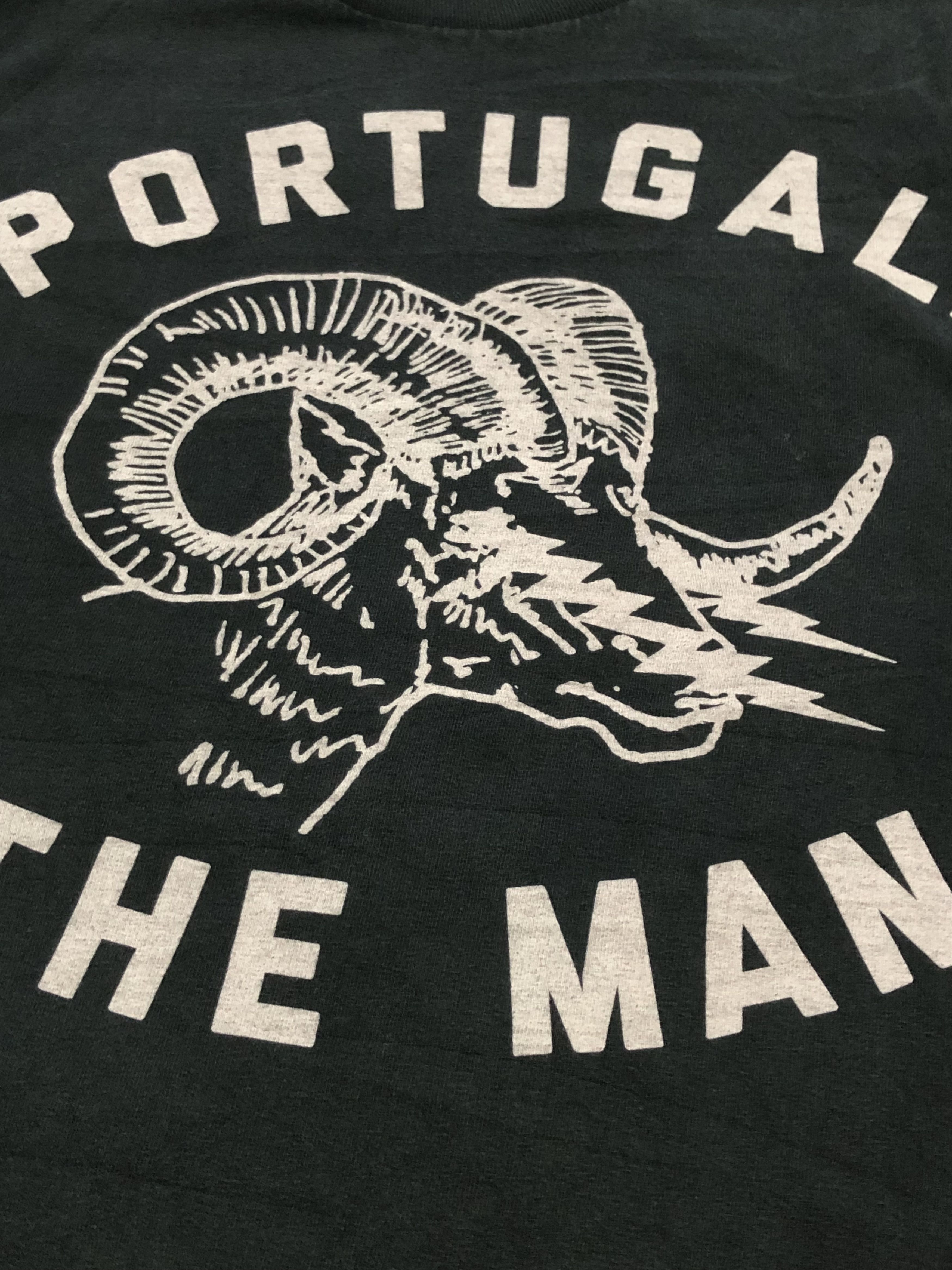 Band Tees × Vintage Vintage Portugal. The Man Tshirt Rock Band Size US L / EU 52-54 / 3 - 2 Thumbnail