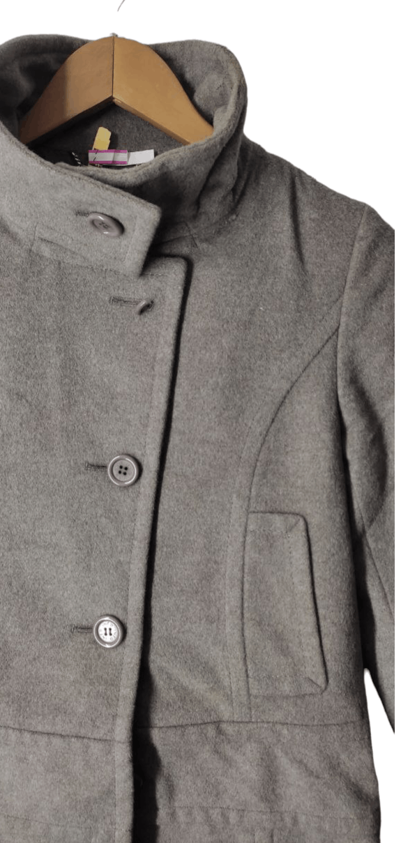 Japanese Brand INED BY YOHJI YAMAMOTO COAT JACKET Size S / US 4 / IT 40 - 5 Thumbnail