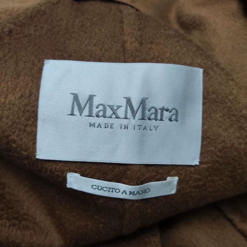 Max Mara Max Mara Caramel Cashmere Bathrobe Hot Coat Size S / US 4 / IT 40 - 3 Thumbnail