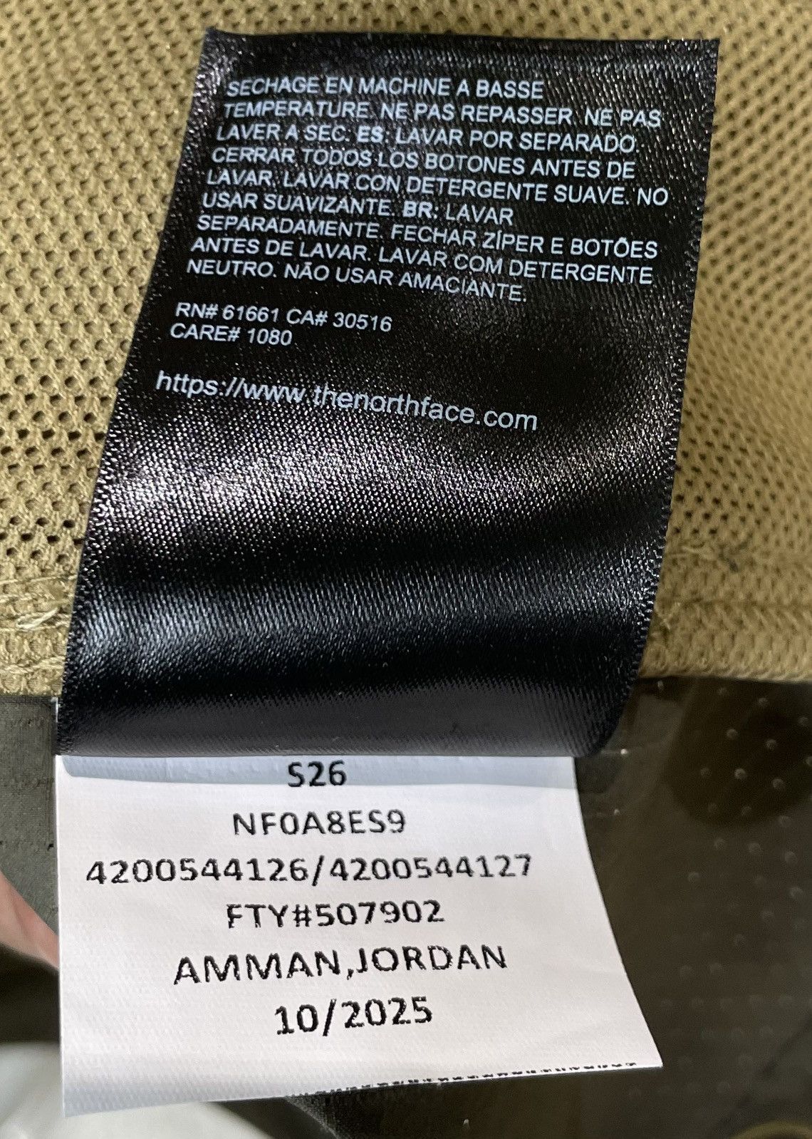 The North Face North Face Men's LIGHTRANGE Woven Jacket Size US M / EU 48-50 / 2 - 5 Thumbnail