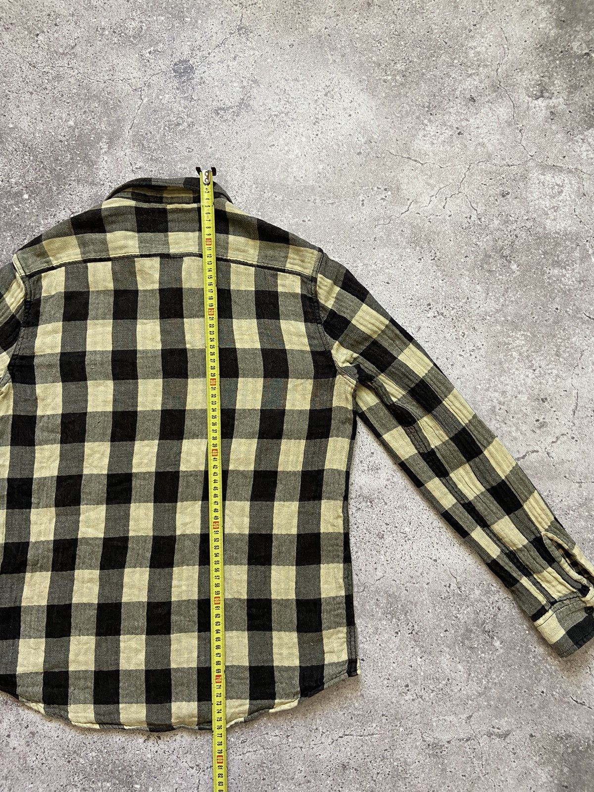 Denim & Supply Ralph Lauren × Polo Ralph Lauren × Vintage Denim And Supply Ralph Lauren Flannel Shirt Size US M / EU 48-50 / 2 - 7 Thumbnail