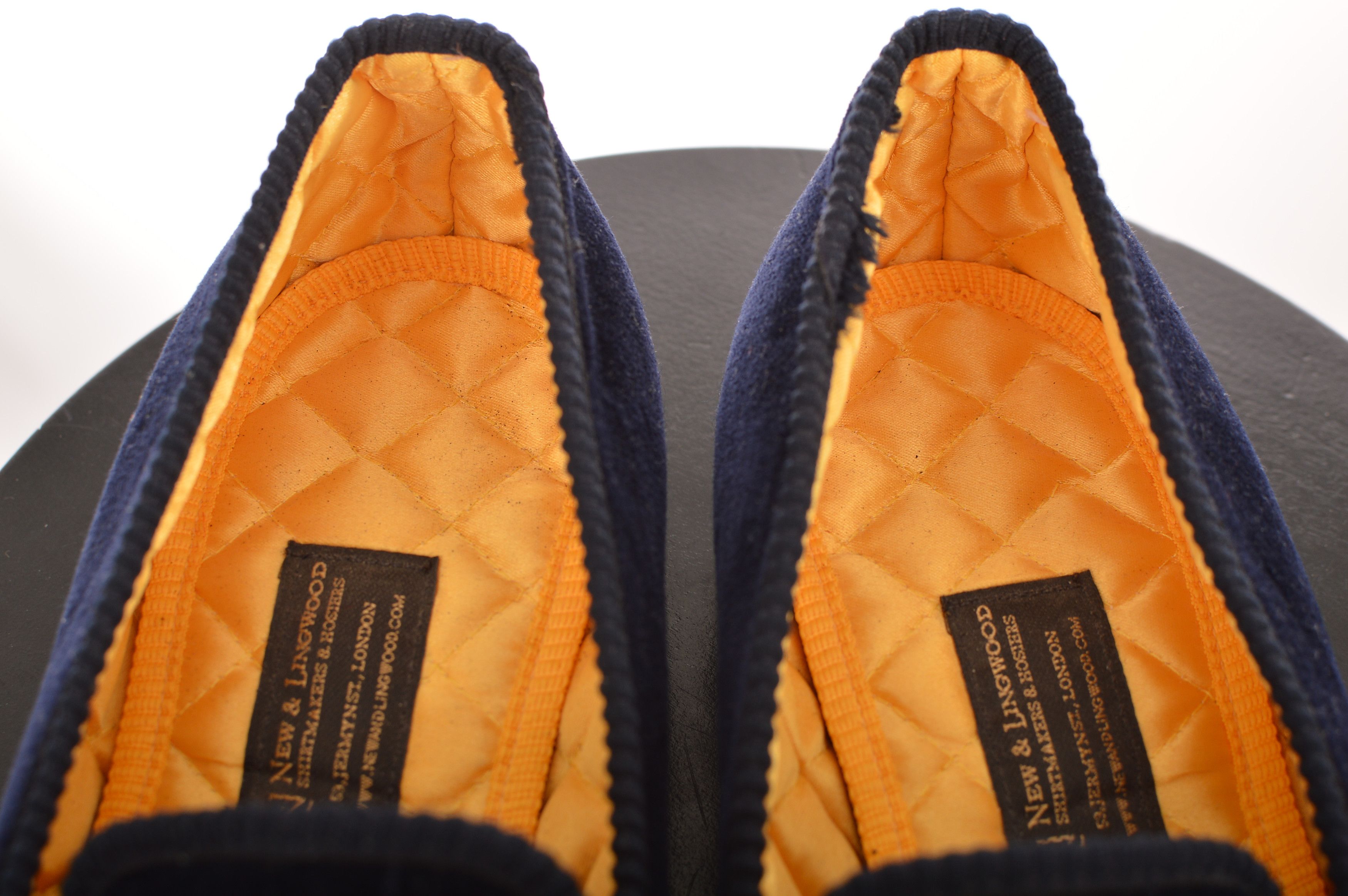 New & Lingwood New & Lingwood Navy Loafers Shoes Bone Idle Size US 9 / EU 42 - 9 Thumbnail