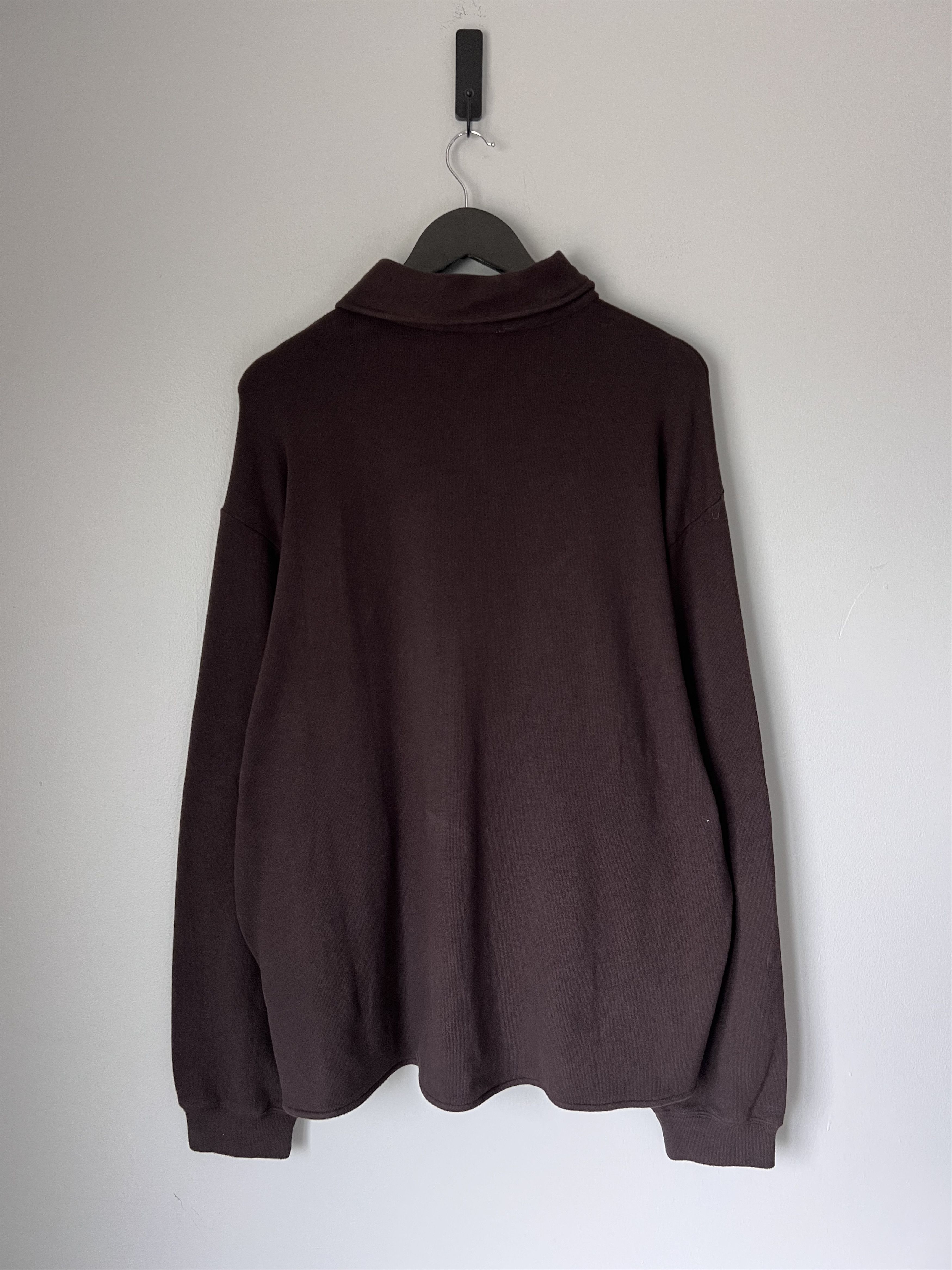 Our Legacy Our Legacy Recovery Button Up Shirt in Brown Fuzzy Fleece Size US L / EU 52-54 / 3 - 5 Thumbnail