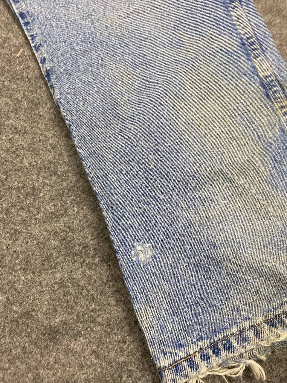 Wrangler vintage wrangler regular fit distressed denim Size US 42 / EU 58 - 11 Thumbnail