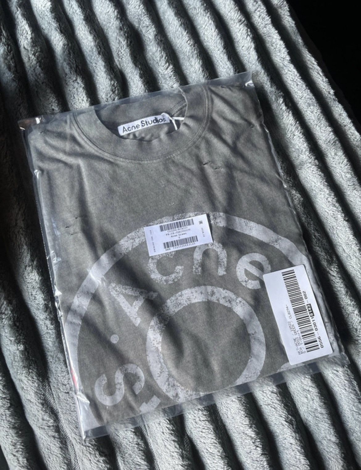 Acne Studios Acne studios t-shirt relaxed fit size s Size US S / EU 44-46 / 1 - 1 Thumbnail