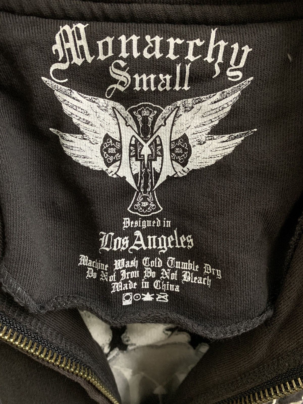 Monarchy VINTAGE MONARCHY EVERLASTING LOS ANGELES BACK-HIT HOODIE Size US S / EU 44-46 / 1 - 5 Thumbnail
