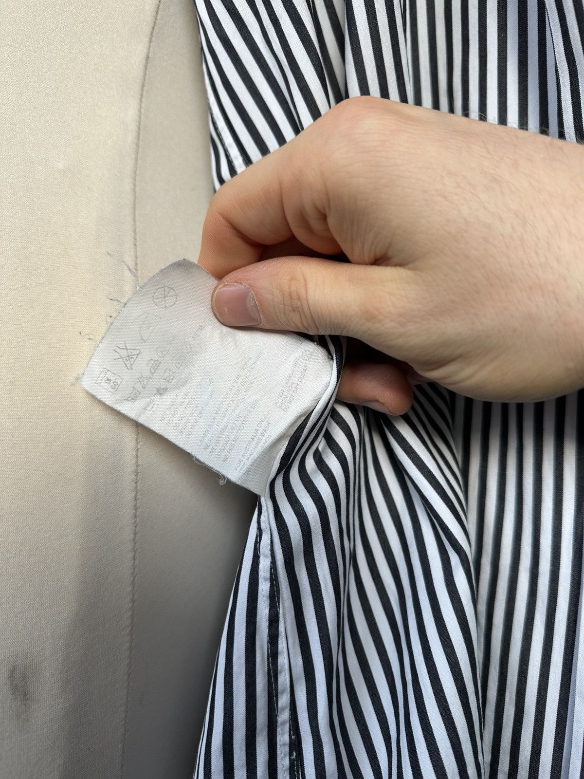 Helmut Lang Rare Archive Helmut Lang Shirt. Size 40 Size US M / EU 48-50 / 2 - 8 Thumbnail