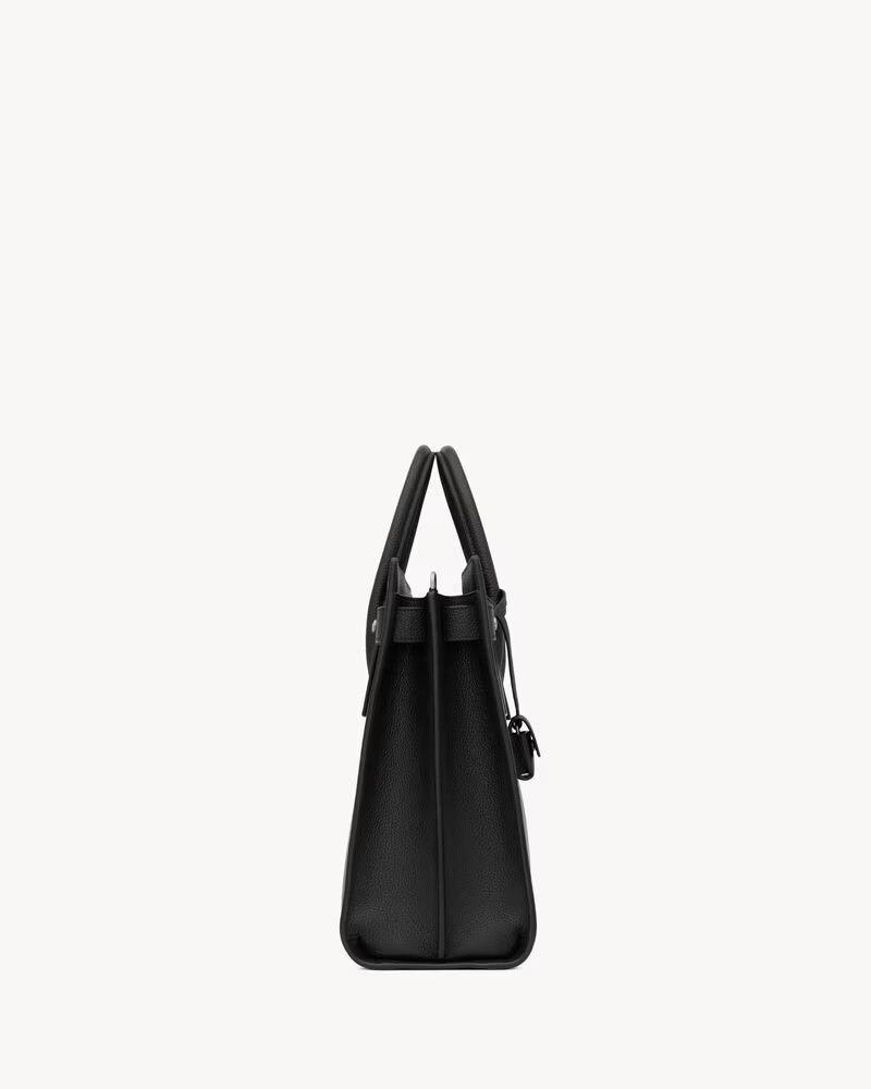 Saint Laurent Paris o1bcso1str1225 Size: OS/Sac De Jour 72H Duffle Bag in Black Size ONE SIZE - 3 Thumbnail