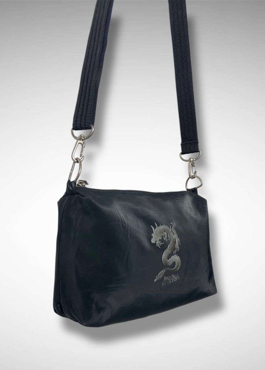 Jean Paul Gaultier Vintage Unisex Jean Paul Gaultier JPG Dragon Shoulder Bags Size ONE SIZE - 3 Thumbnail